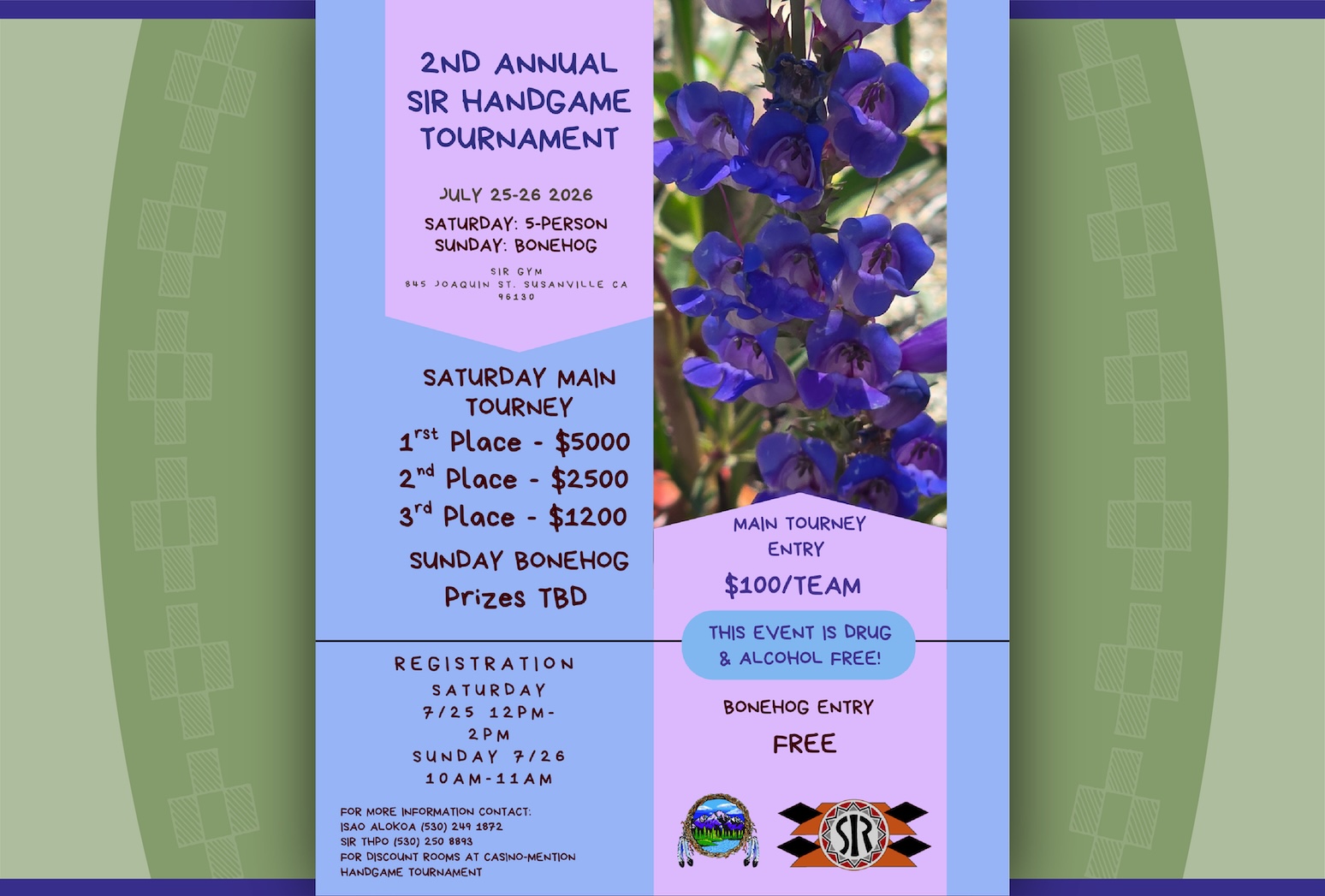 Handgame Tournament Flyer