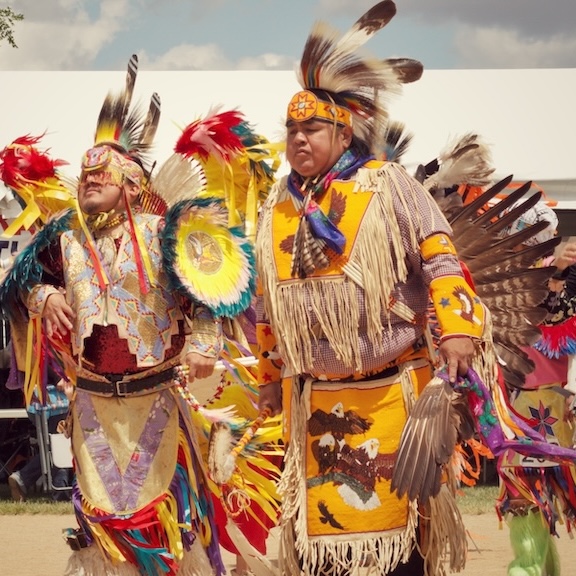 Powwow, Men in Regalia